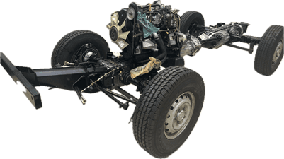 Oman Pinzgauer Fahrgestell